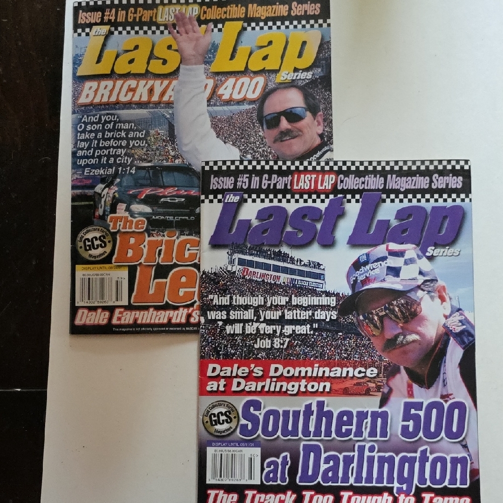 The Last Lap Series Magazines